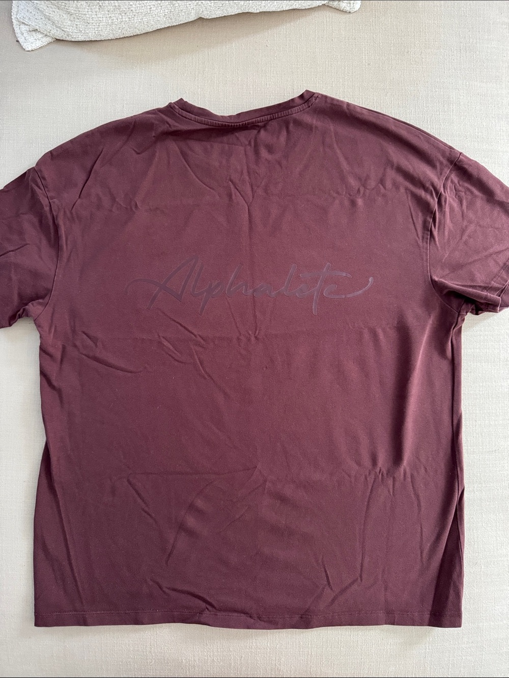 Alphalete Signature Oversized Tee- M